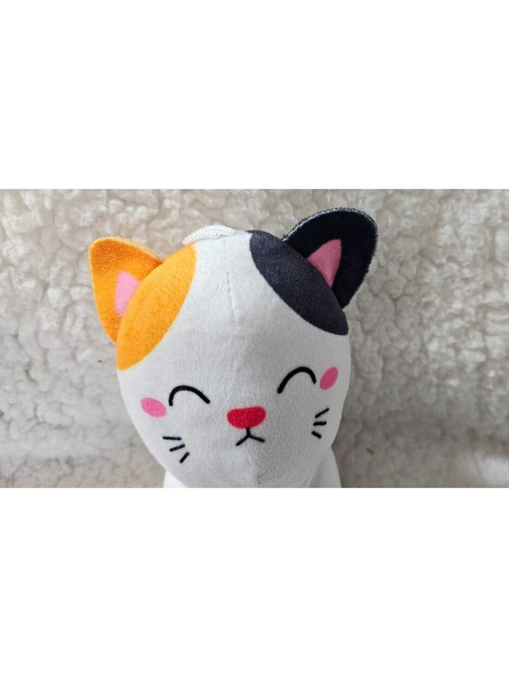 HB Leisure Kawaii Kuties Kitty Cat Plush Toy Stuffed Animal 6
